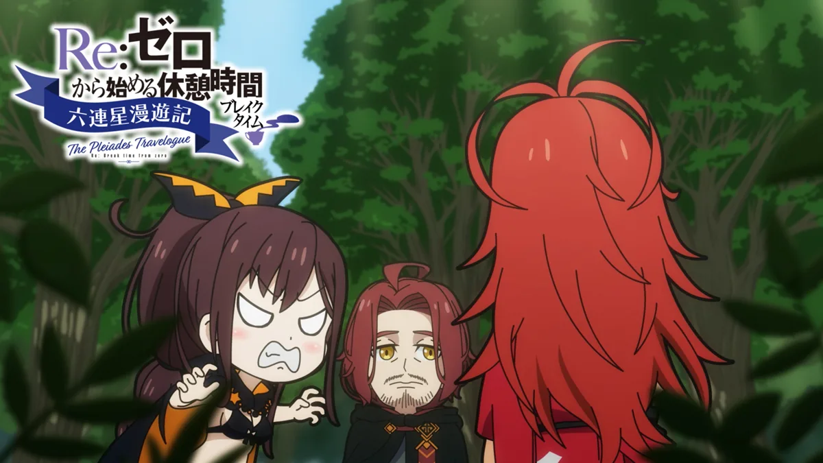 Re:ZERO mini-anime preview still