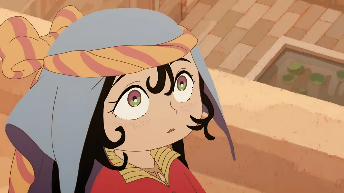 Anime Teaser Jaadugar A Witch in Mongolia