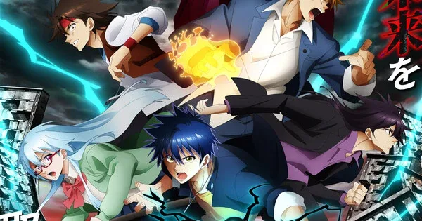 Psyren Anime October 2025 Premiere Date, Ending Theme & Main Cast Revealed by Satelight