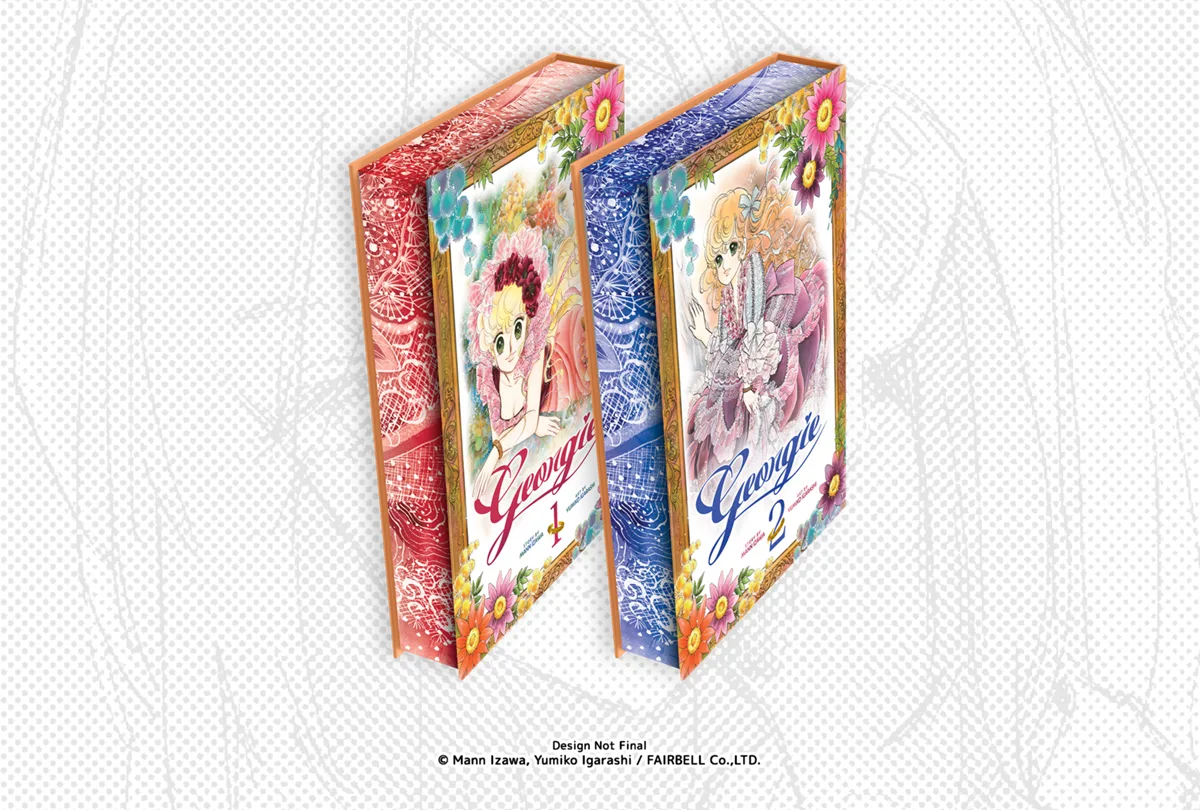 georgie deluxe edition volumes mockup visual