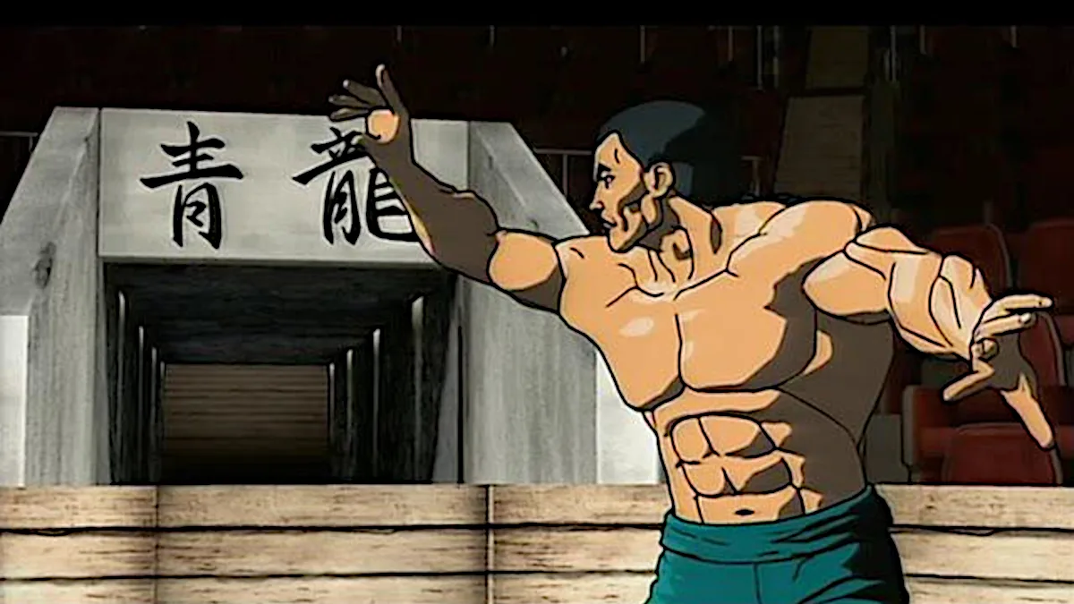 Baki the Grappler key visual courtesy of Group TAC