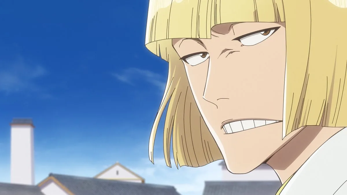 Кадр з прев'ю фінальної серії Bleach TYBW