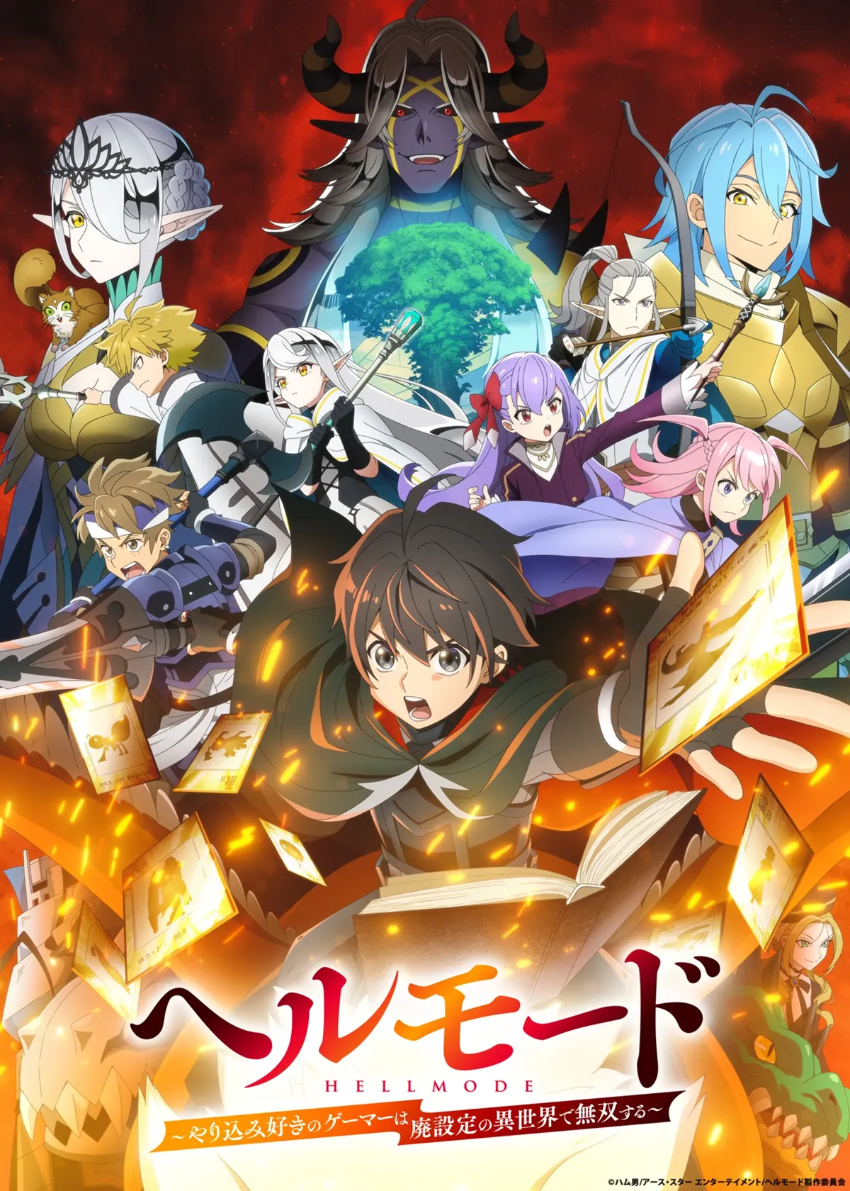 hell mode season 2 rosenheim arc visual
