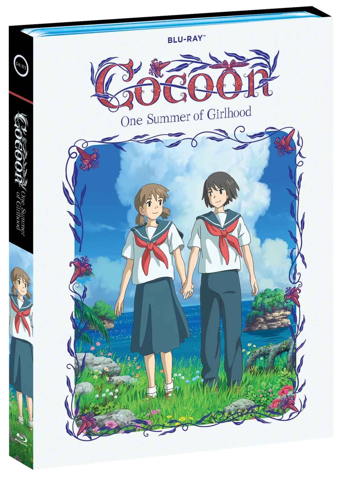cocoon – One Summer of Girlhood blu-ray mockup visual