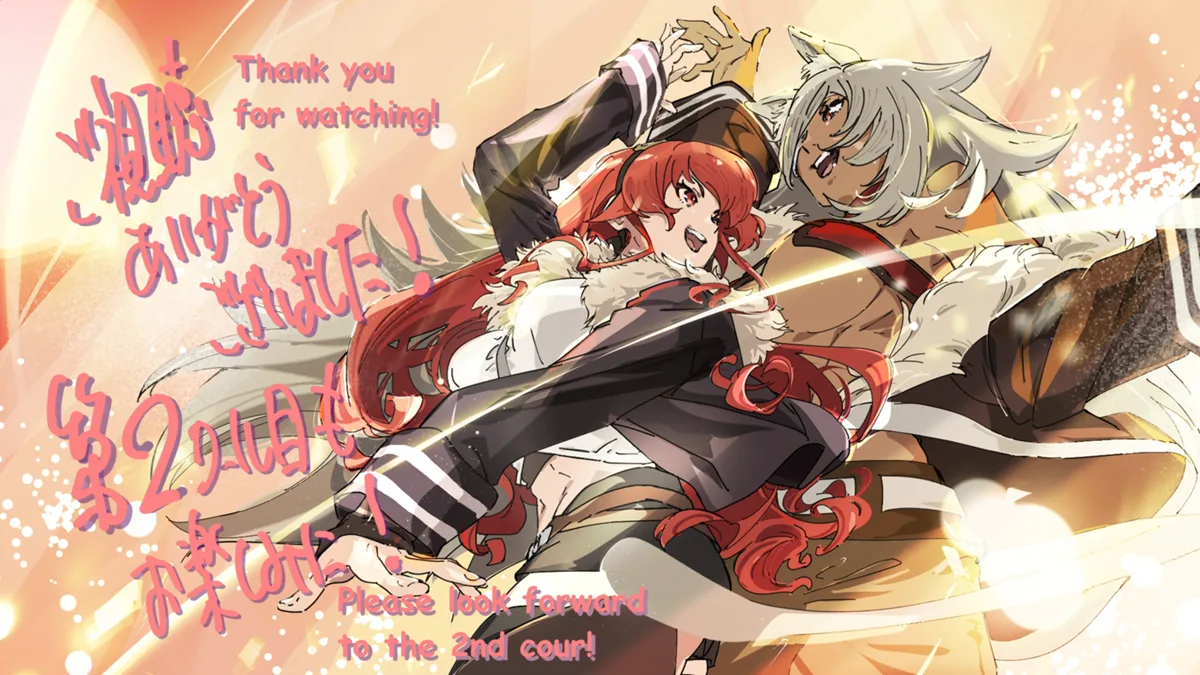 Mushoku Tensei Season 3 Key Visual