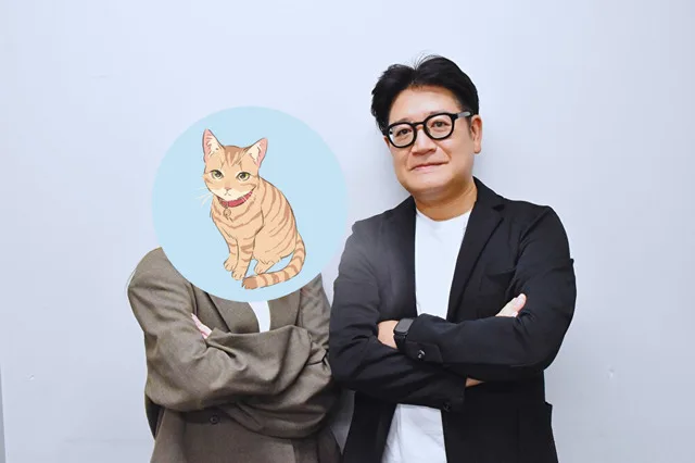 Director Junichi Wada and character designer Hechima