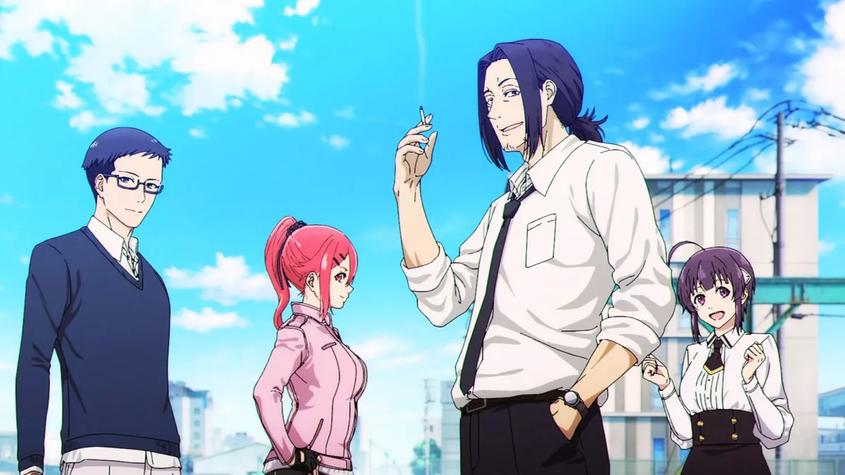 Black Torch Episode 12 - Screenshot