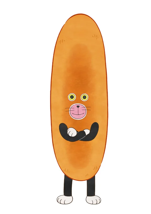 pan dorobo nazo no france pan character visual