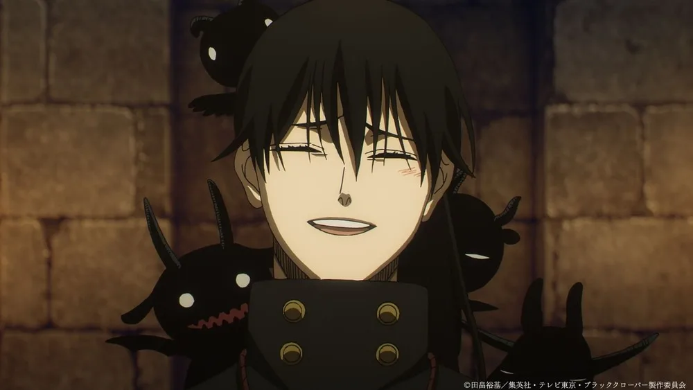 Кадр з першого епізоду другого сезону Black Clover