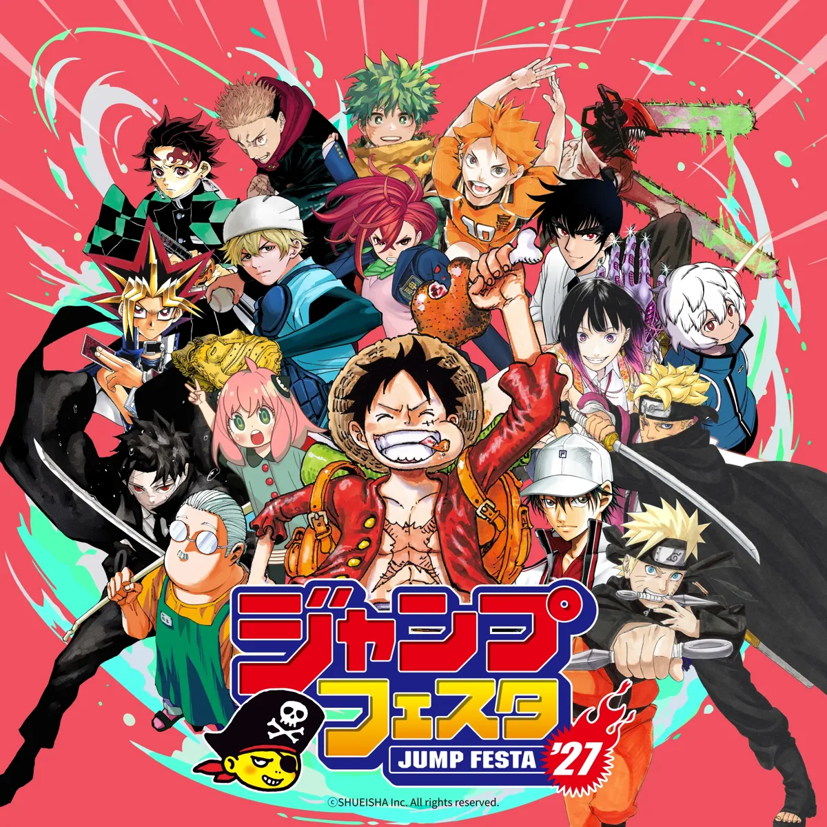 Jump Festa 2027 Poster