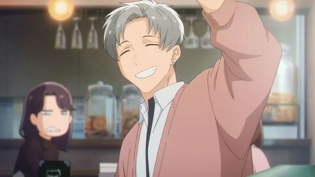 Dramatic scene cut from Episode 26
