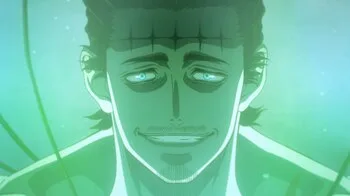 Кадр з першого епізоду другого сезону Black Clover
