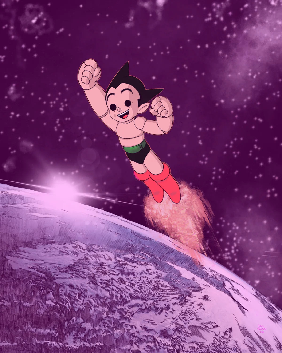 Арт-принт до фільму TEZUKA! God of Manga