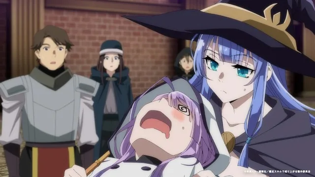 Supporting cast members strategizing in Episode 25