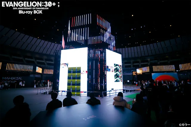 EVANGELION 30+ Blu-ray BOX special video cut 1