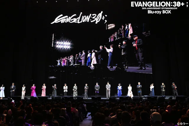 EVANGELION 30+ Blu-ray BOX special video cut 2