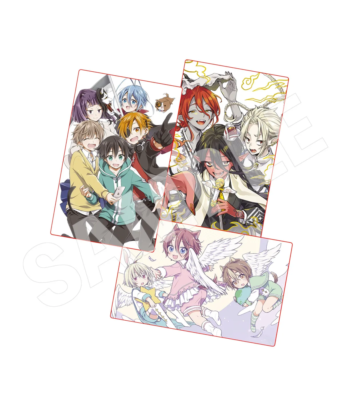 Special Appendix Mini Card Collection
