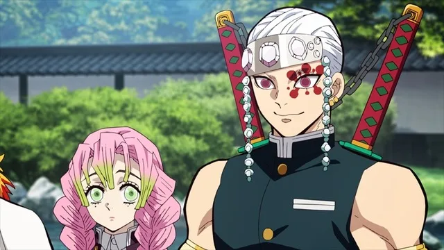 Mitsuri Kanroji and Tengen Uzui