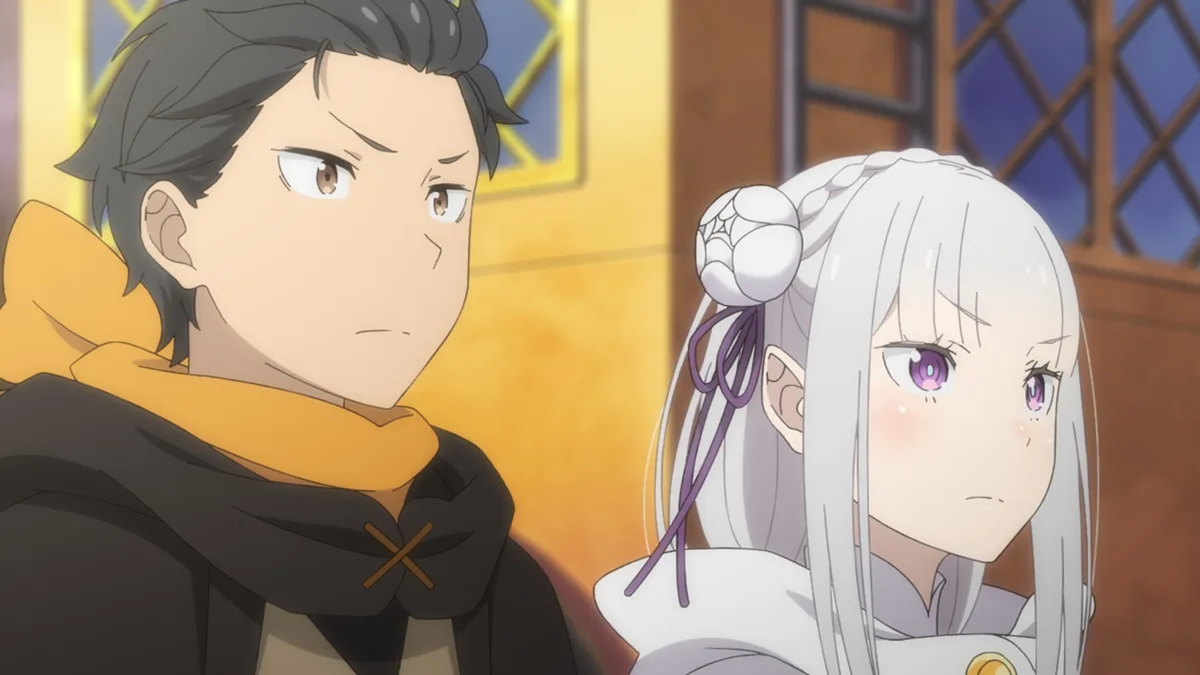 Anime Key Visual for Re:ZERO