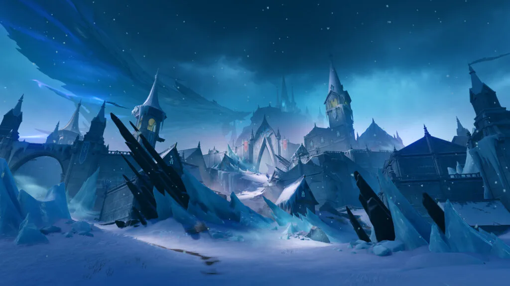 Novokitezhgrad underground environment screenshot