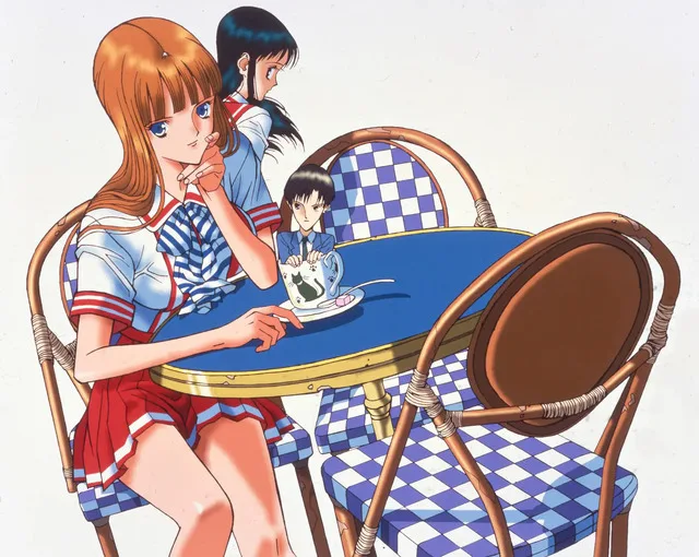 HEN anime visual