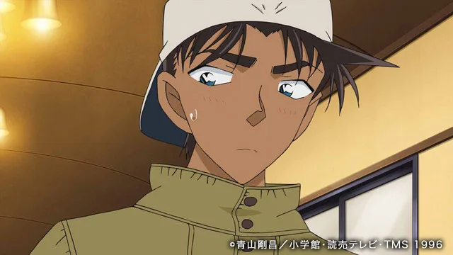 Detective Conan visual showcasing Heiji and Kazuha