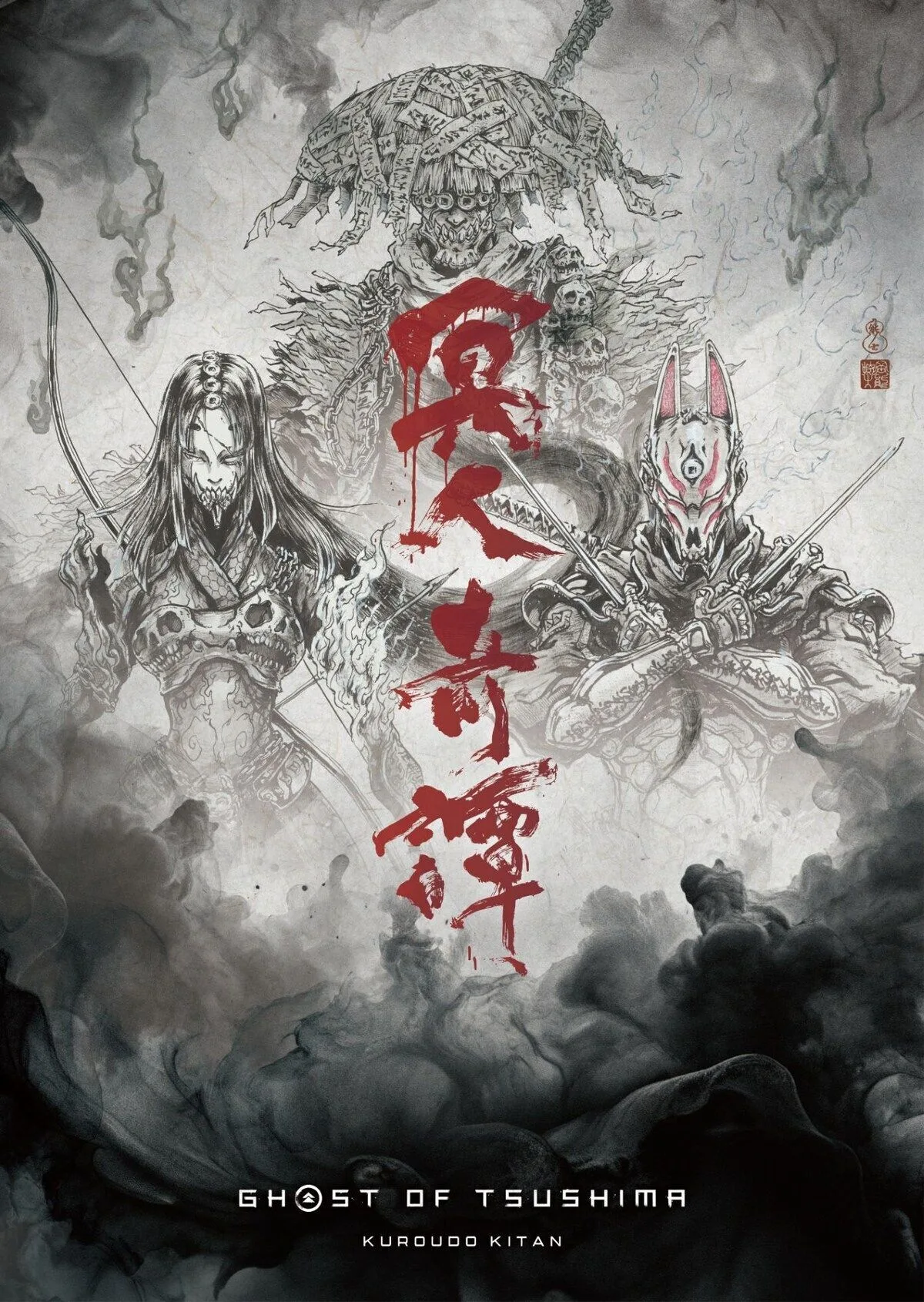Аніме Ghost of Tsushima Перенесено на 2028 Рік: Kamikaze Douga Оприлюднили Новий Склад Сейю та Творців