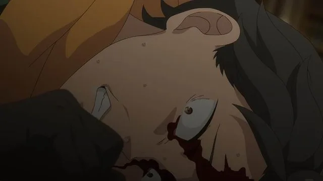 Subaru discovers his Book of the Dead in the library