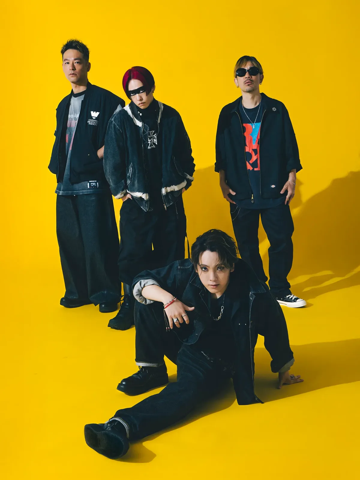 spyair artist group photo