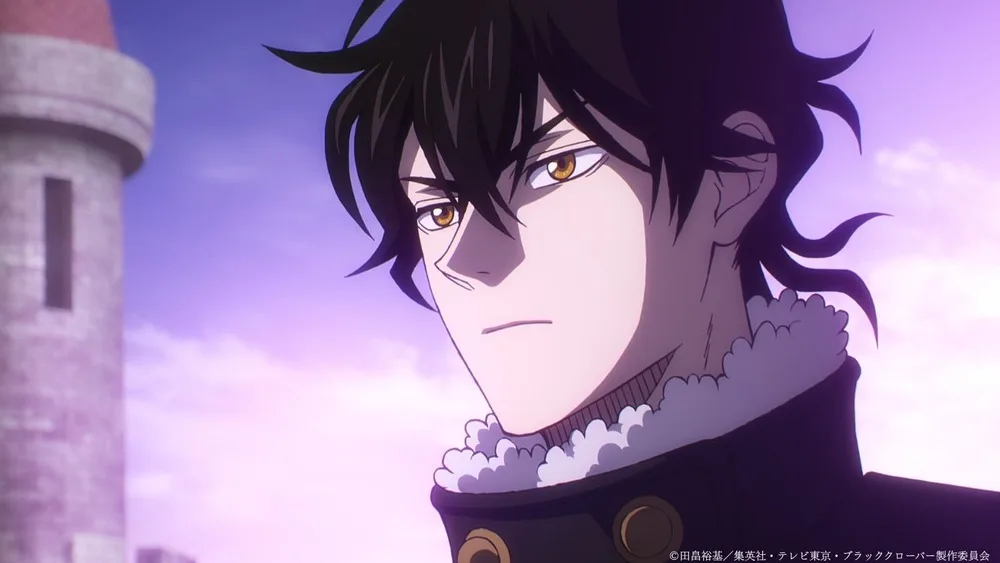 Кадр з першого епізоду другого сезону Black Clover