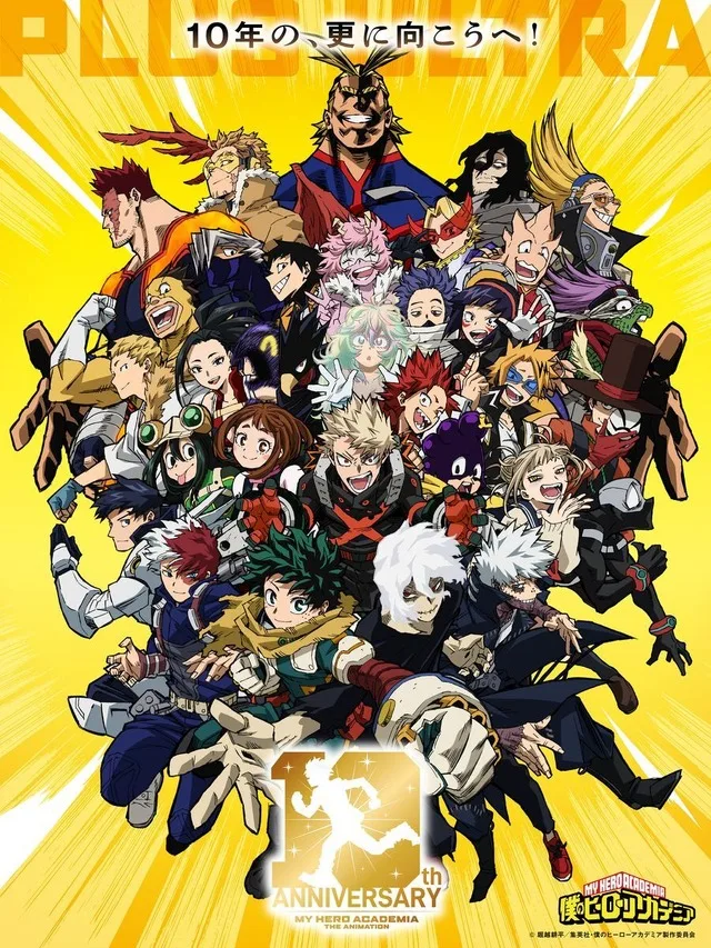 Katsuki Bakugo My Hero Academia Key Visual