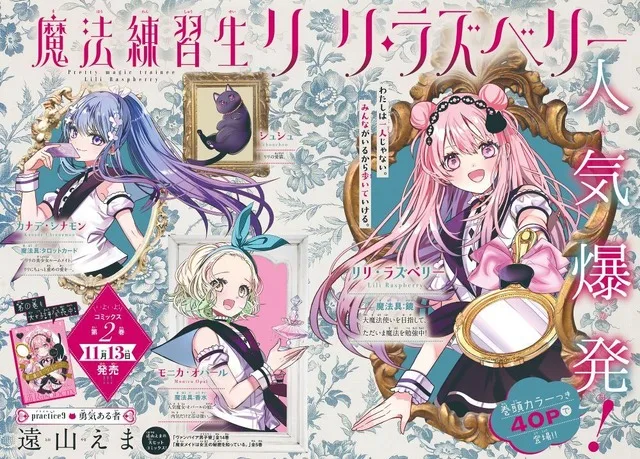 Обкладинка Maho Renshusei Lili Raspberry