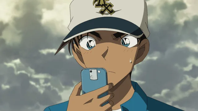 Detective Conan episode 1216 scene cut