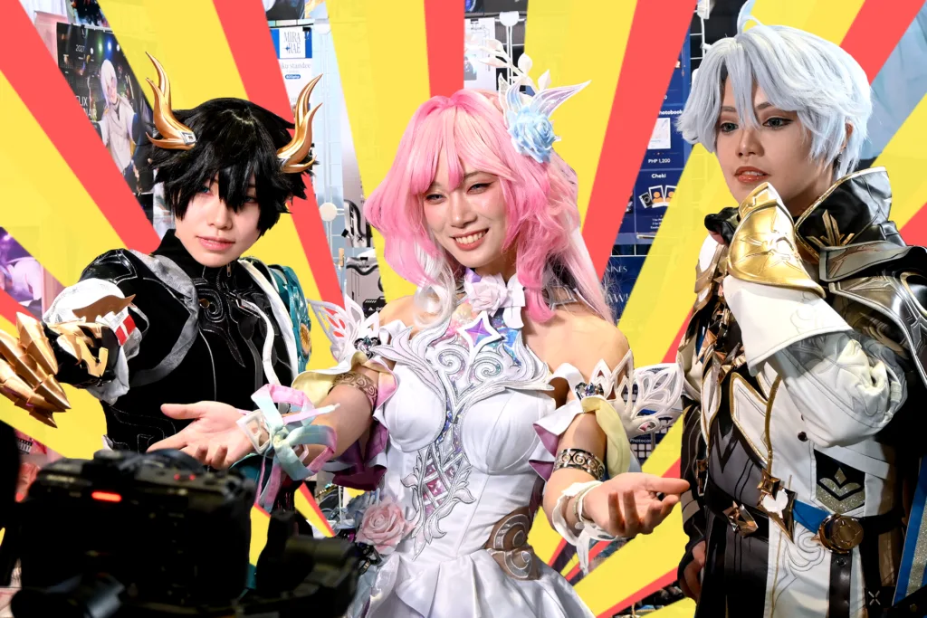 Cosplay Mania 2026 у Філіппінах: яскрава галерея косплею та міжнародні зірки фестивалю