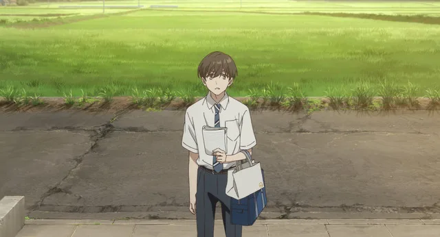 Key scene cut featuring supporting dynamics