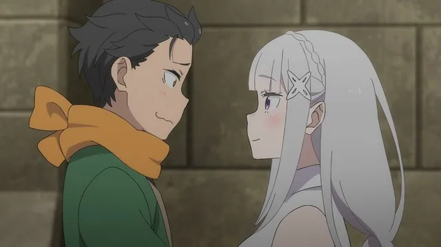 Емілія та Субару у 4 сезоні Re:Zero