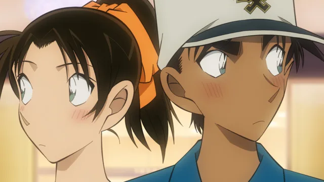 Heiji and Kazuha happy ending