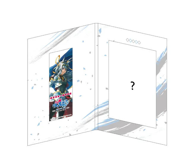 Replica ticket and postcard bonus items